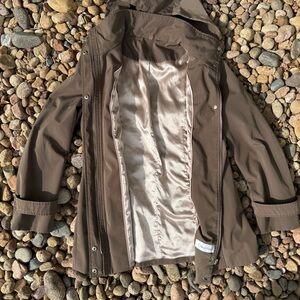 Calvin Klein Beige Outerwear
